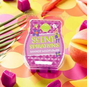 Scentsy Scent- spirations Wax Bar "Mango Wildflower"